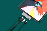 MICRODIA MAXIHub™ 5-in-1 / 4-in-1 HUB for iPad/iPhone: Unleash Your iPad and iPhone's Potential
